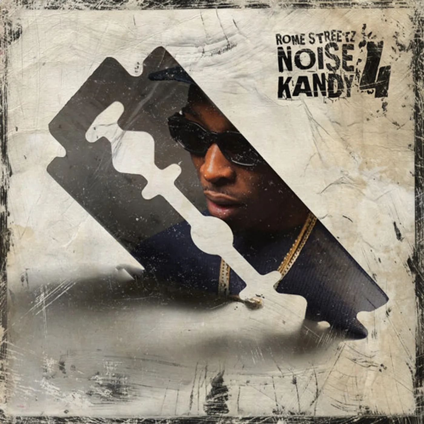 Rome Streetz NOISE KANDY 4 CD