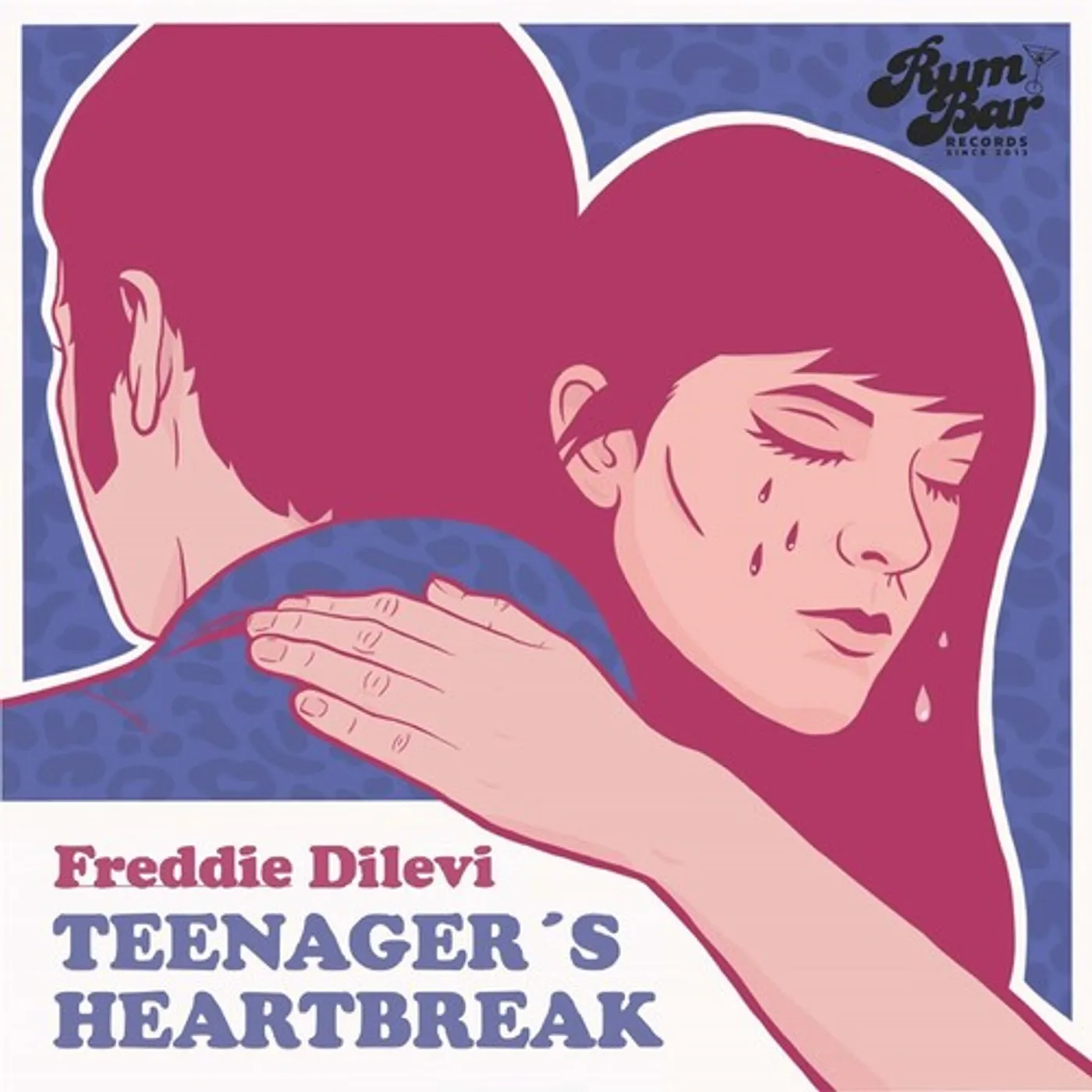 Freddie Dilevi TEENAGER'S HEARTBREAK CD