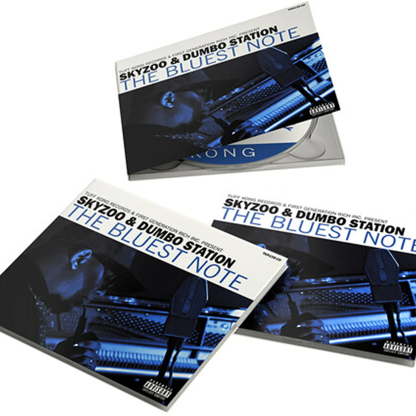 Skyzoo & Dumbo Station BLUEST NOTE CD