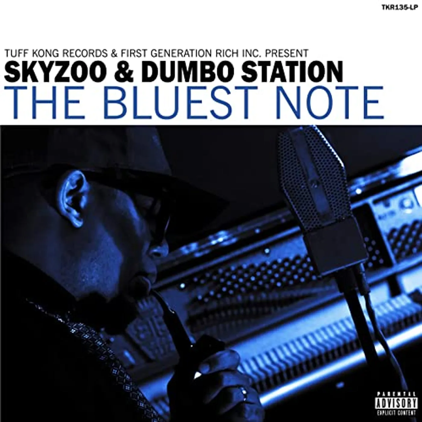 Skyzoo & Dumbo Station BLUEST NOTES Vinyl Record