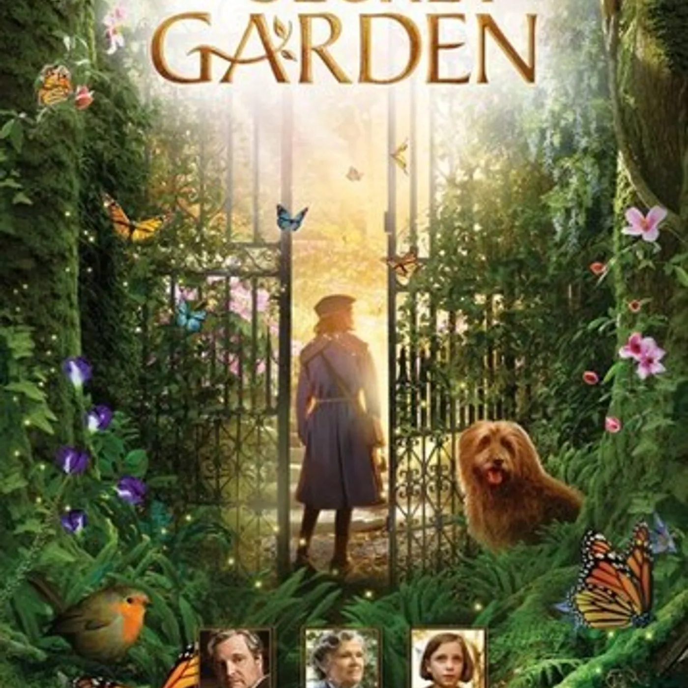 SECRET GARDEN DVD