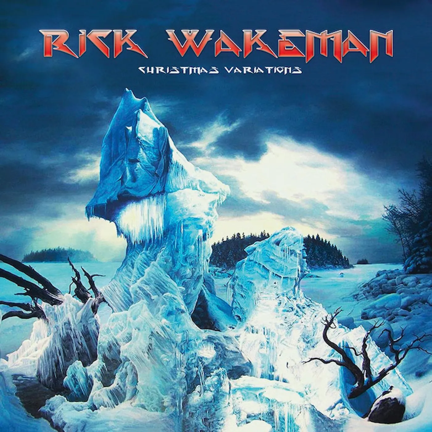 Rick Wakeman Christmas Variations Vinyl Record
