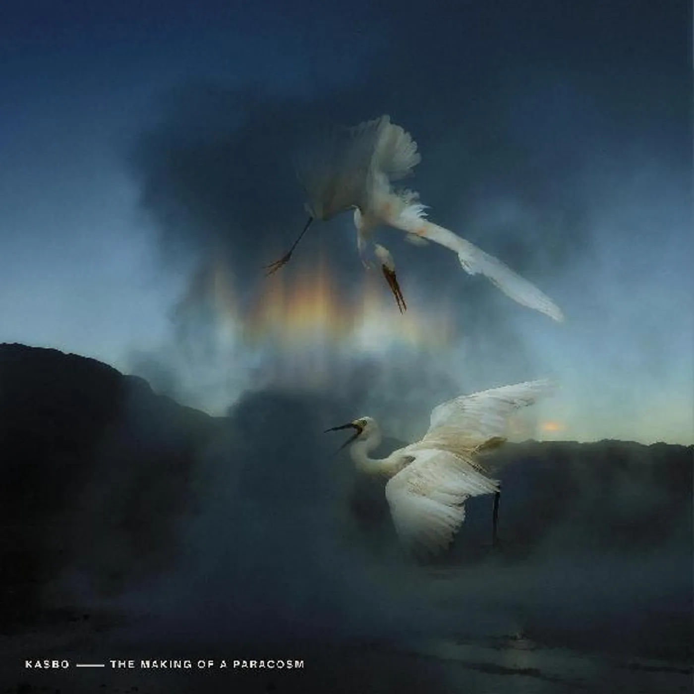 Kasbo MAKING OF A PARACOSM (2LP/WHITE VINYL/DL CARD) Vinyl Record