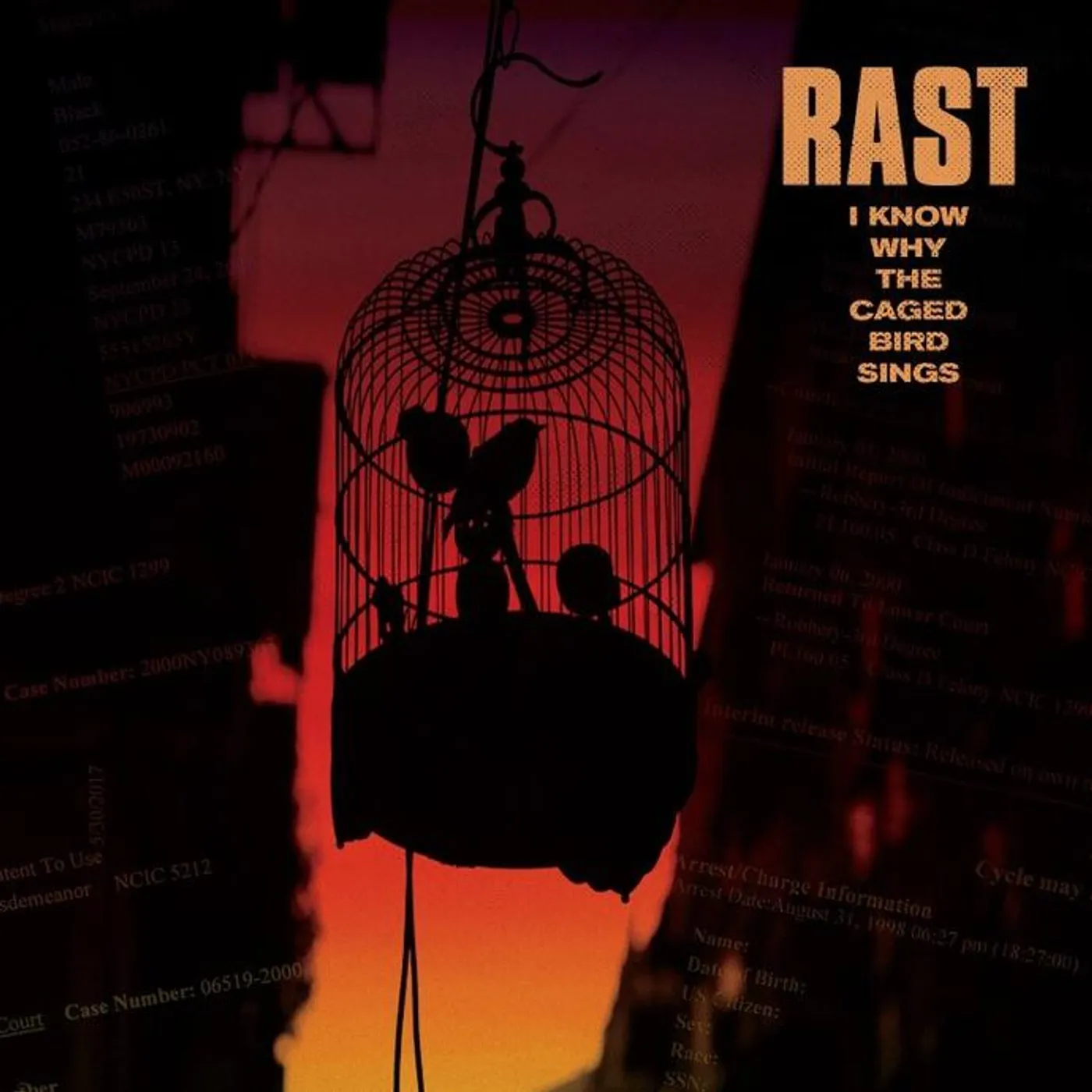 RAST I KNOW WHY THE CAGED BIRD SINGS Vinyl Record
