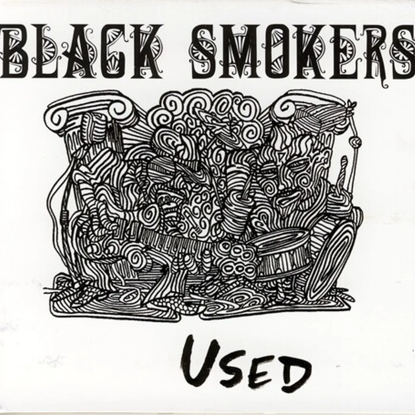 Black Smokers USED CD