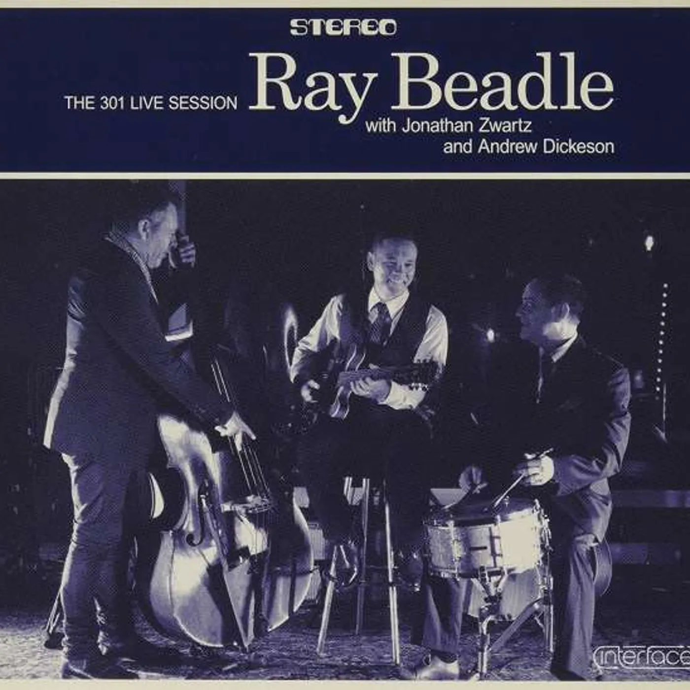 Ray Beadle 301 LIVE SESSION Vinyl Record
