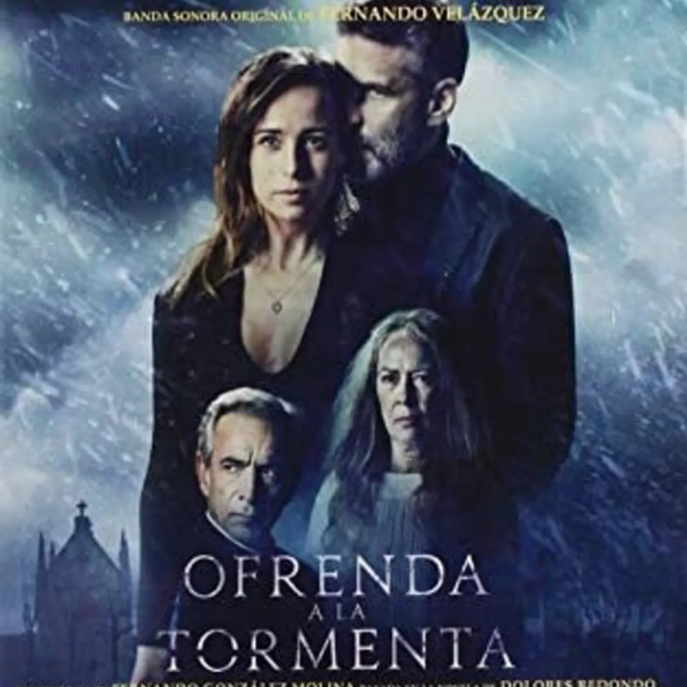 Fernando Velázquez OFERENDA A LA TORMENTA / Original Soundtrack CD