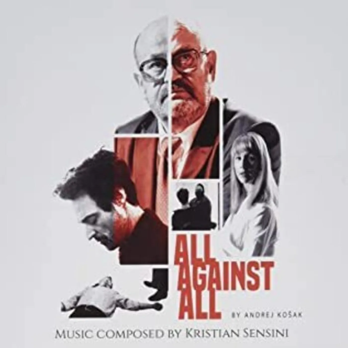 Kristian Sensini ALL AGAINST ALL / Original Soundtrack CD