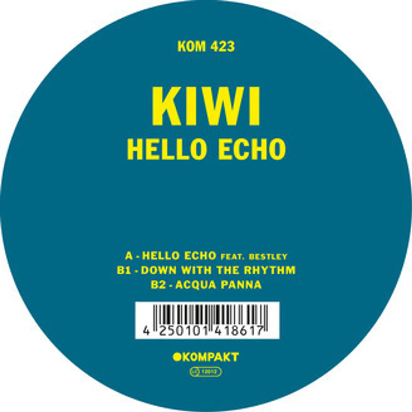 Kiwi Hello Echo Vinyl Record
