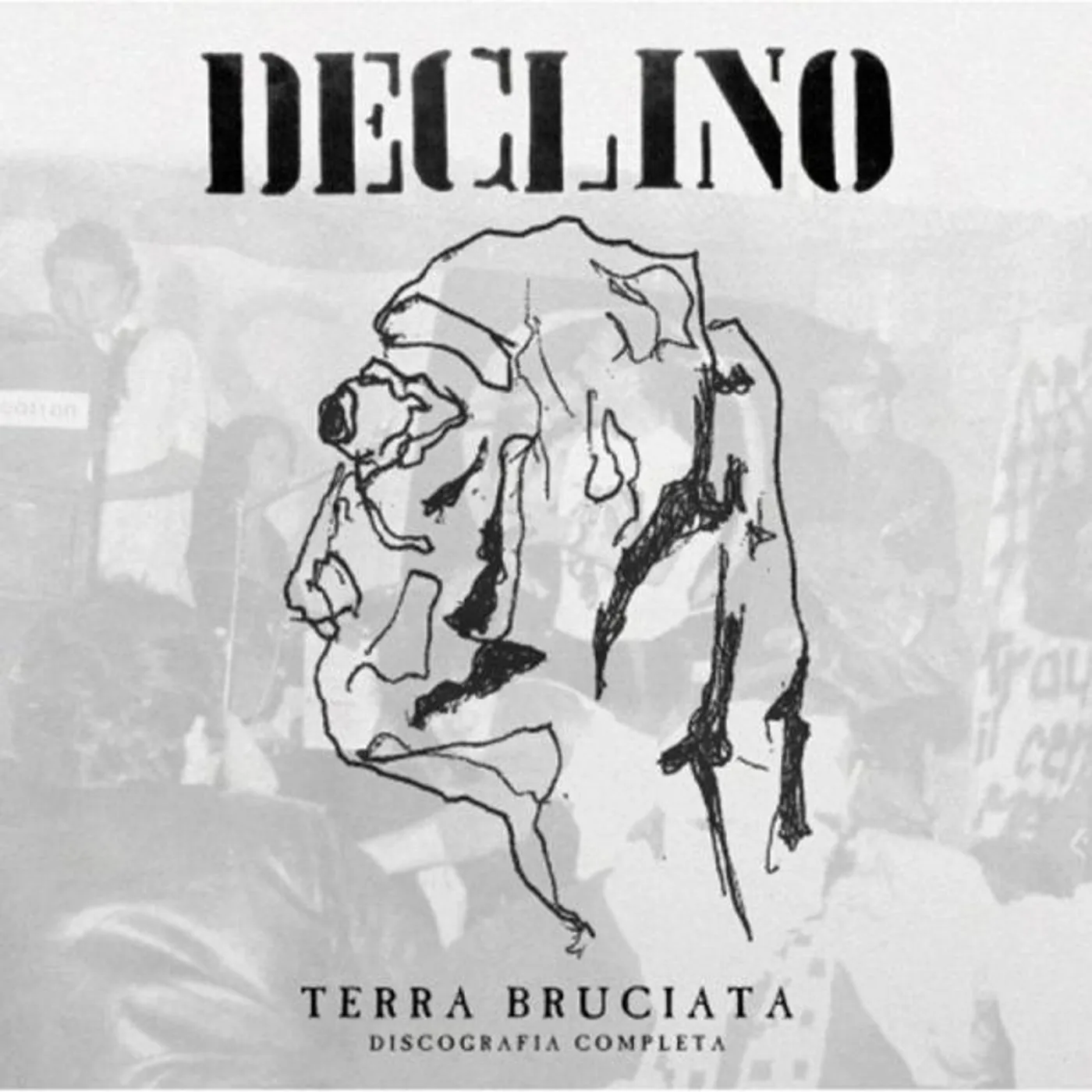 Declino TERRA BRUCIATA: DISCOGRAFIA COMPLETA Vinyl Record