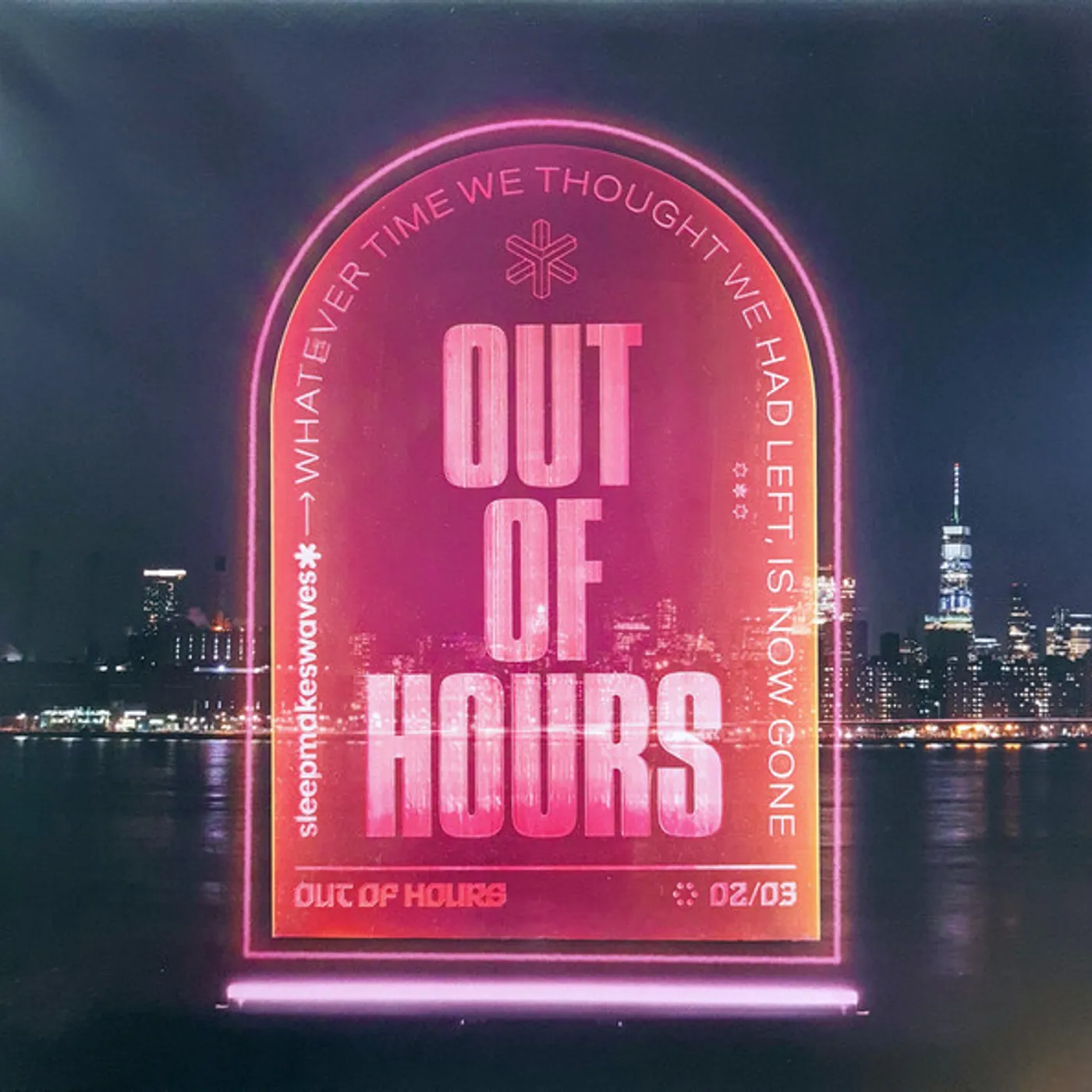 sleepmakeswaves Out of Hours Vinyl Record