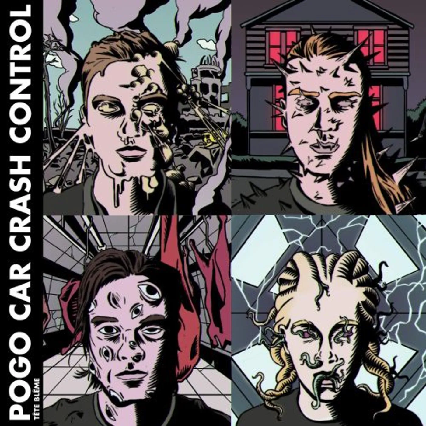 Pogo Car Crash Control TETE BLEME Vinyl Record