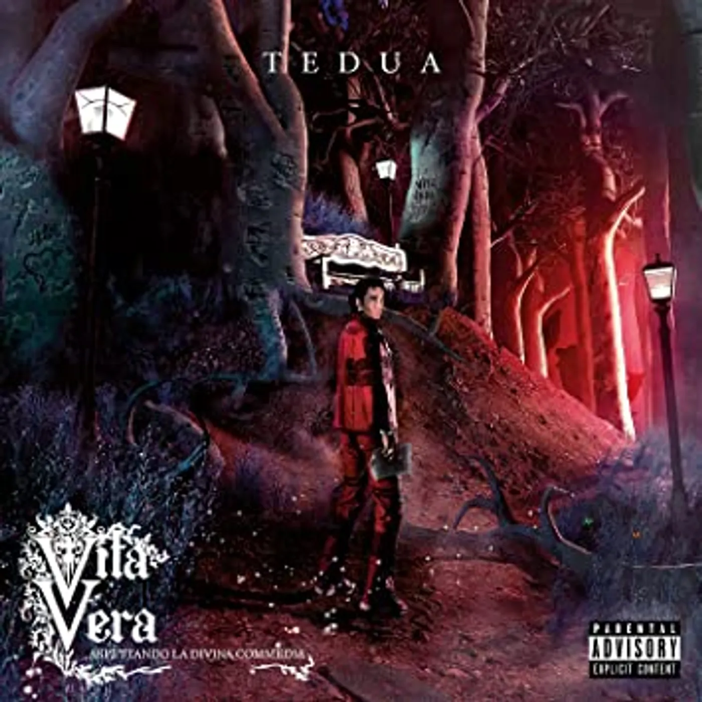 Tedua VITA VERA: MIXTAPE ASPETTANDO LA DIVIN (ROSSA) CD