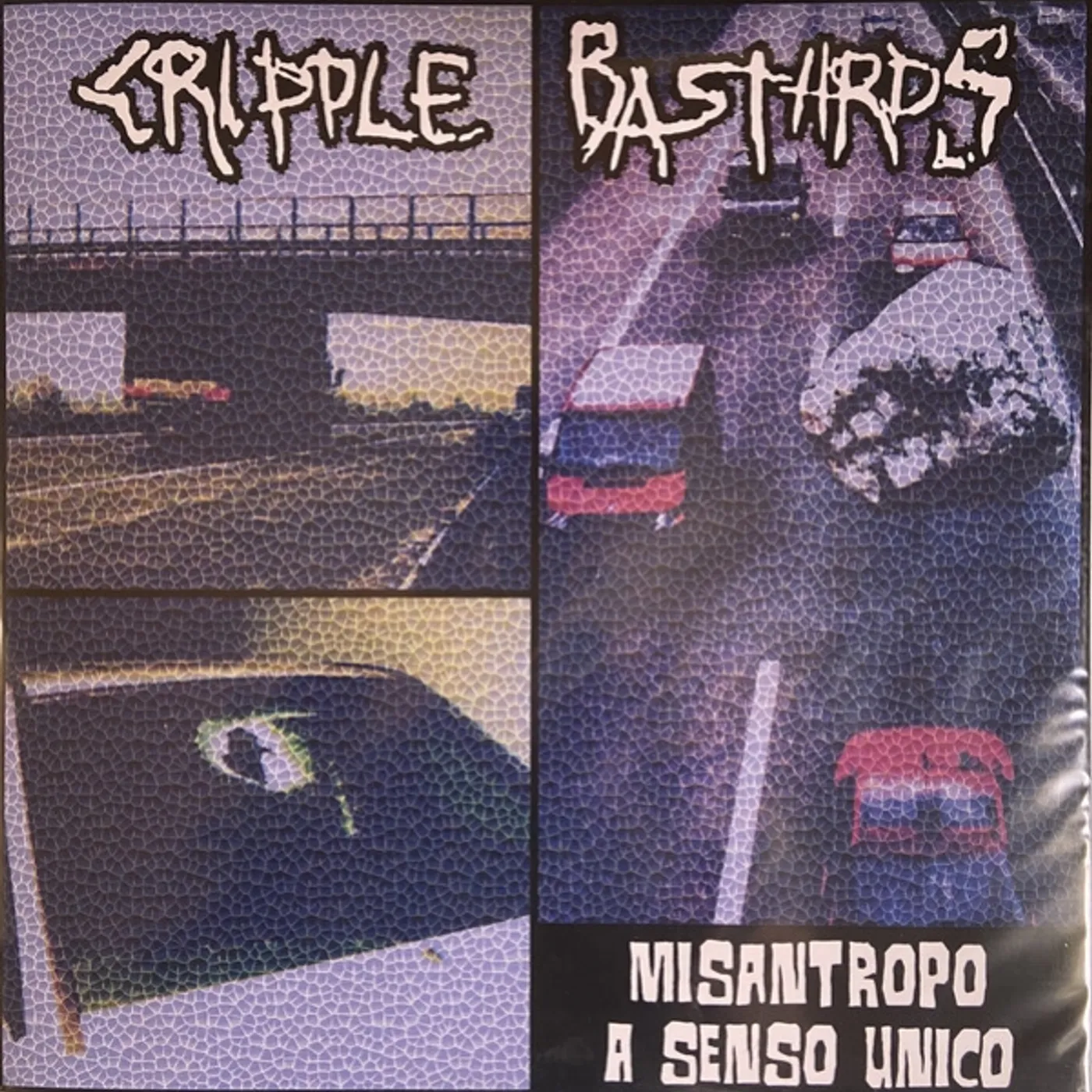 Cripple Bastards MISANTROPO A SENSO UNICO: 20TH ANNIVERSARY Vinyl Record
