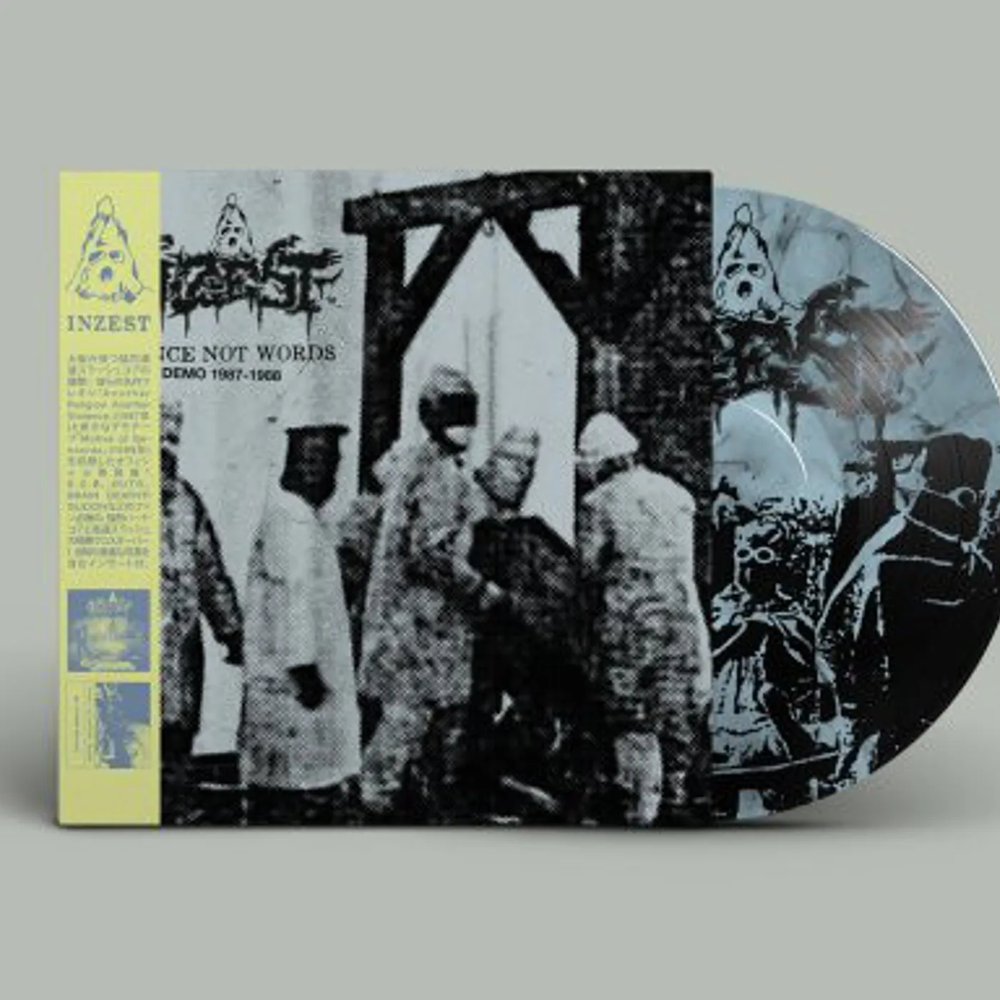 Inzest Violence Not Words Vinyl Record