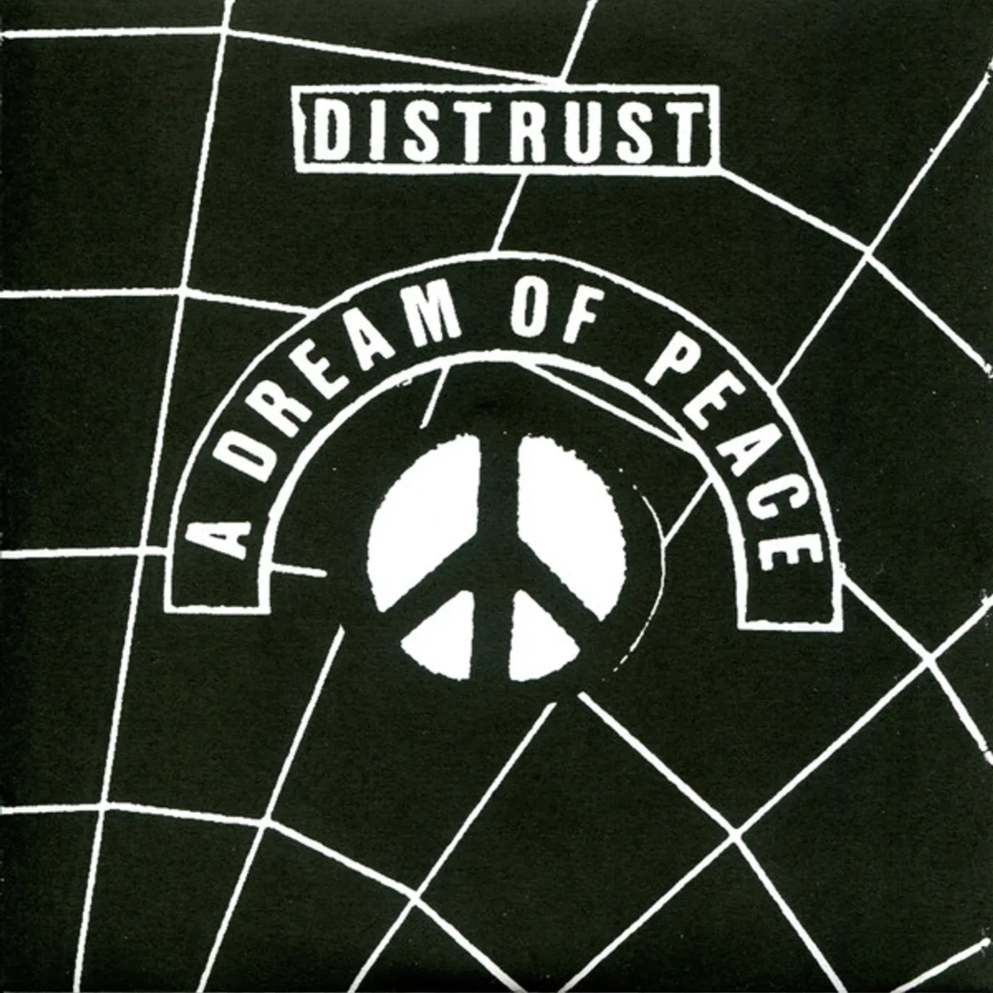 Distrust DREAM OF PEACE Vinyl Record