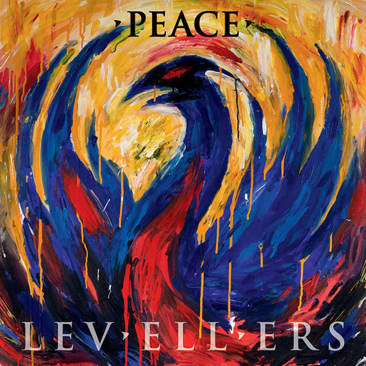 Levellers Peace Vinyl Record