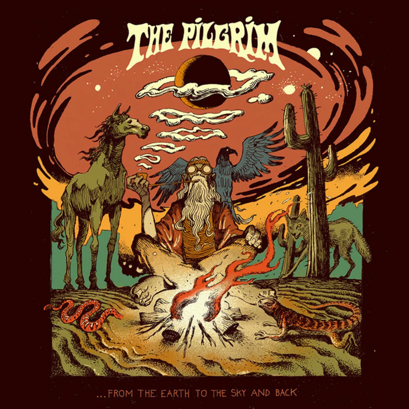 The Pilgrim FROM THE EARTH TO THE SKY & BACK Vinyl Record
