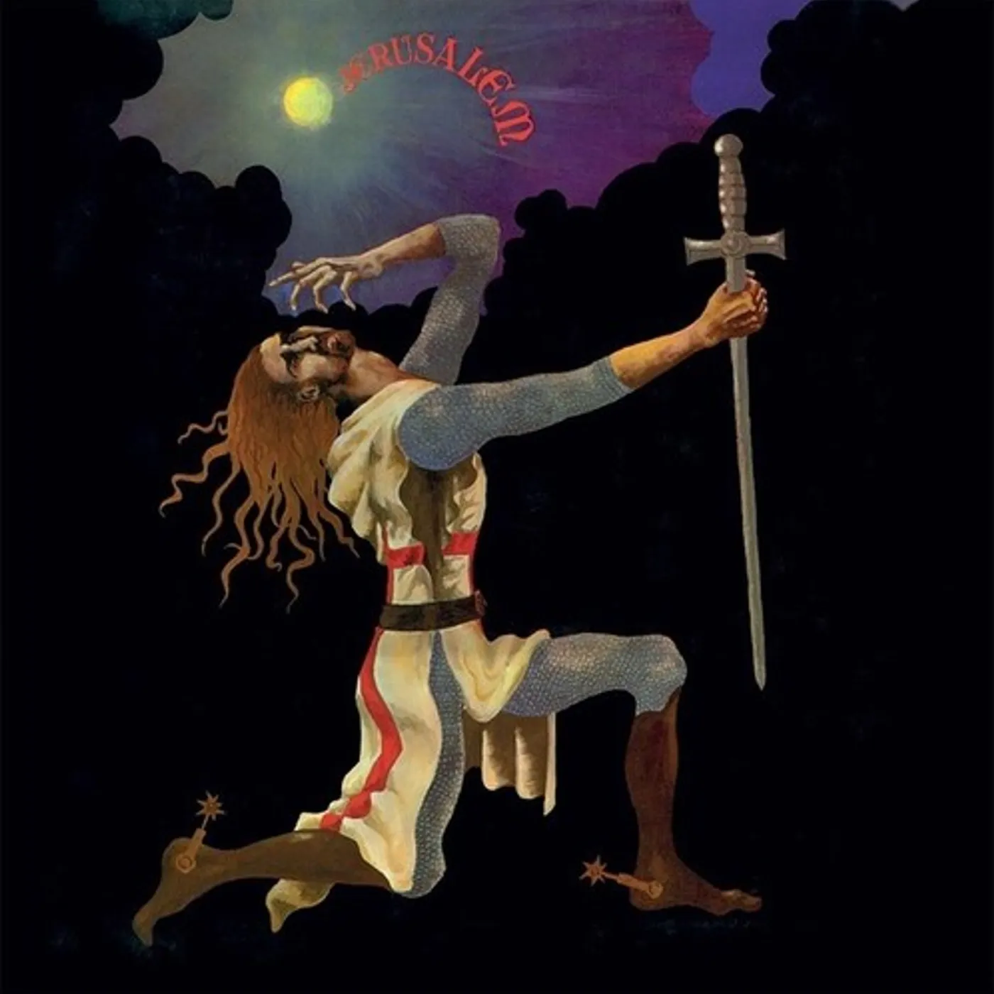 Jerusalem Vinyl Record