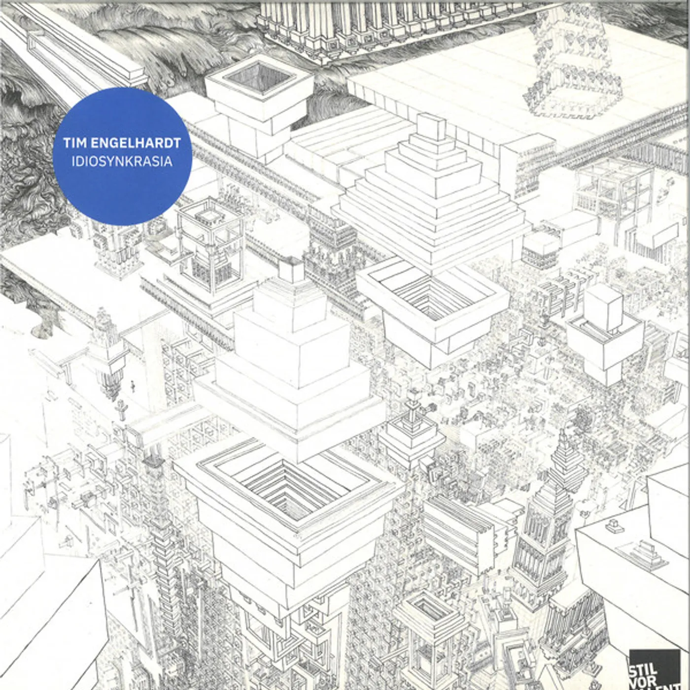 Tim Engelhardt Idiosynkrasia Vinyl Record