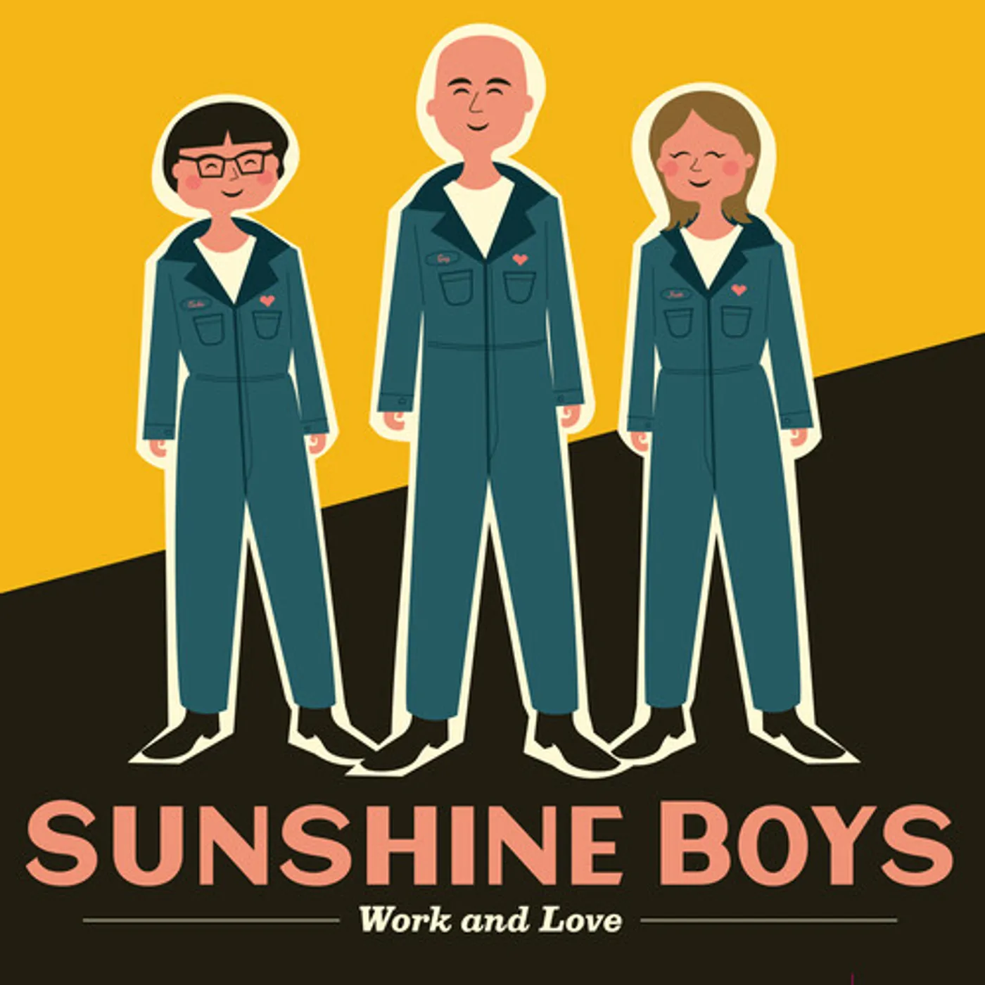 The Sunshine Boys WORK AND LOVE CD