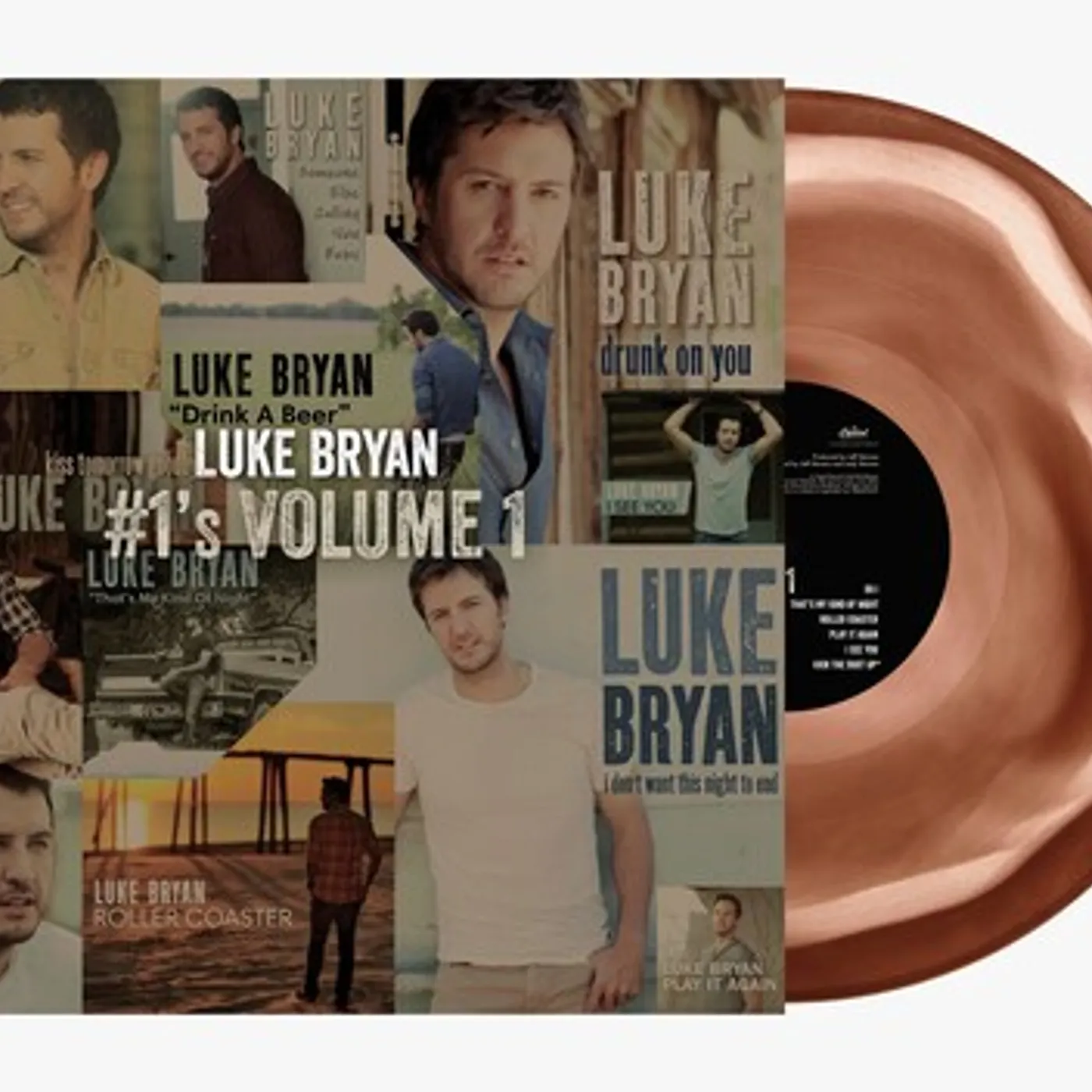 Luke Bryan #1'S VOLUME 1 Vinyl Record