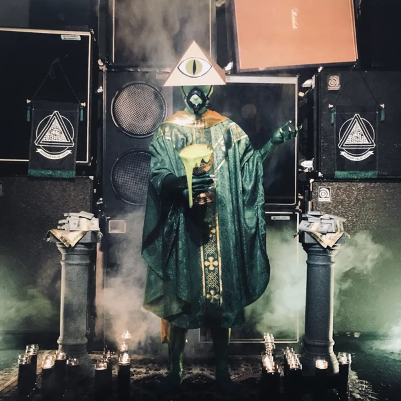 Reptoid Worship False Gods Vinyl Record