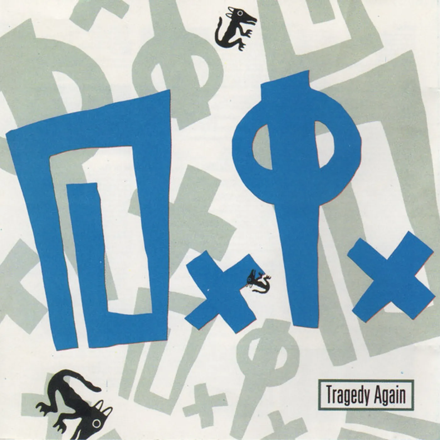 D.I. Tragedy Again Vinyl Record