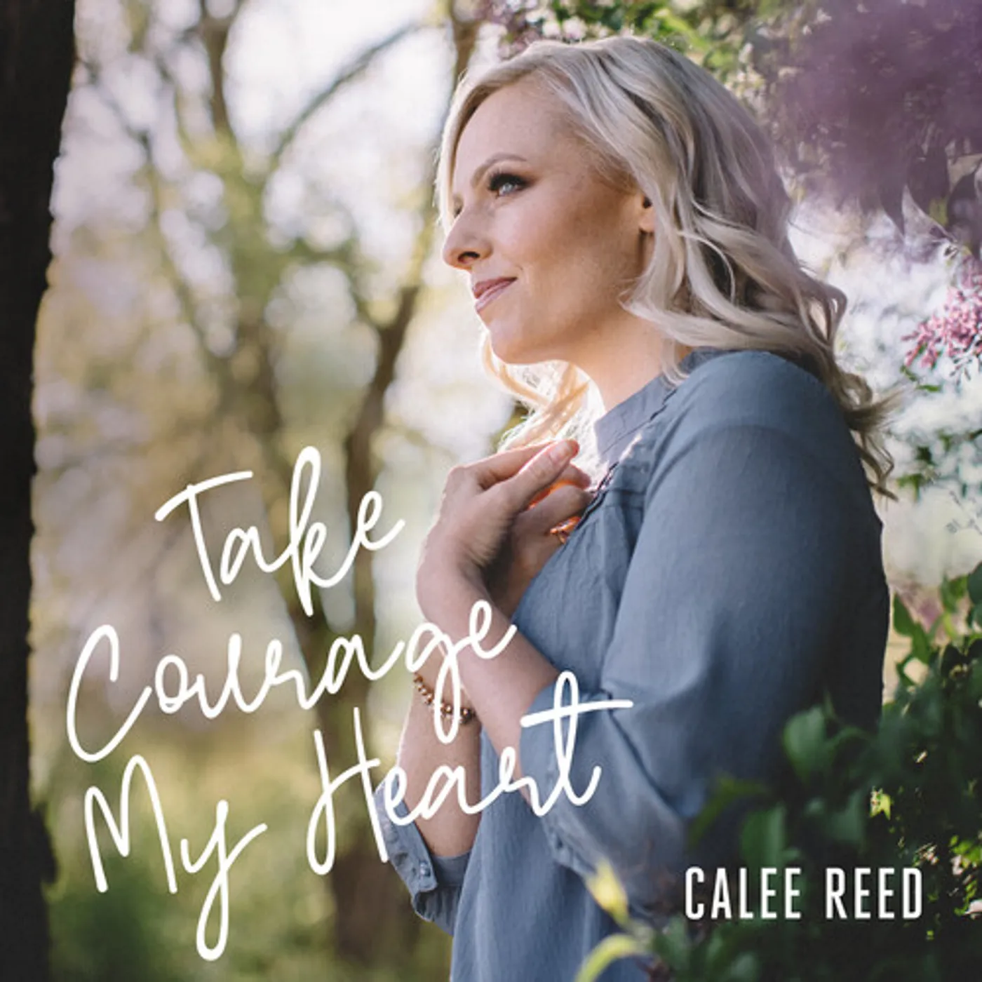 Calee Reed TAKE COURAGE MY HEART CD