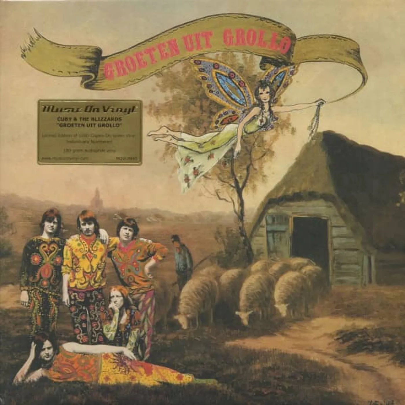 Cuby & The Blizzards GROETEN UIT GROLLO (LIMITED GREEN MARBLED VINYL/180G/GATEFOLD/NUMBERED/IMPORT) Vinyl Record