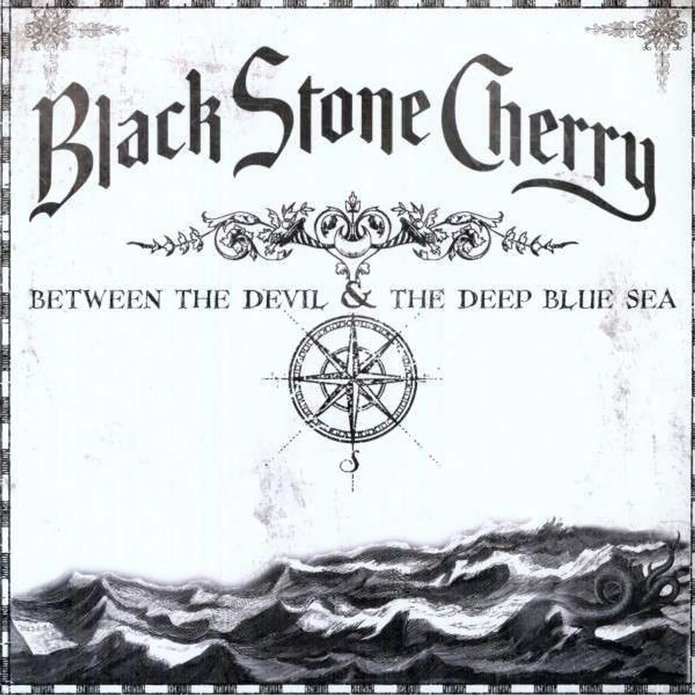 Black Stone Cherry Between the Devil & the Deep Blue Sea Vinyl Record