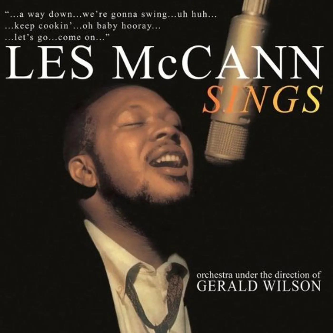 Les McCann Sings Vinyl Record