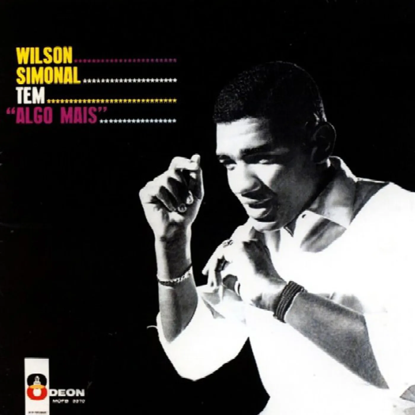 Wilson Simonal Tem Algo Mais Vinyl Record