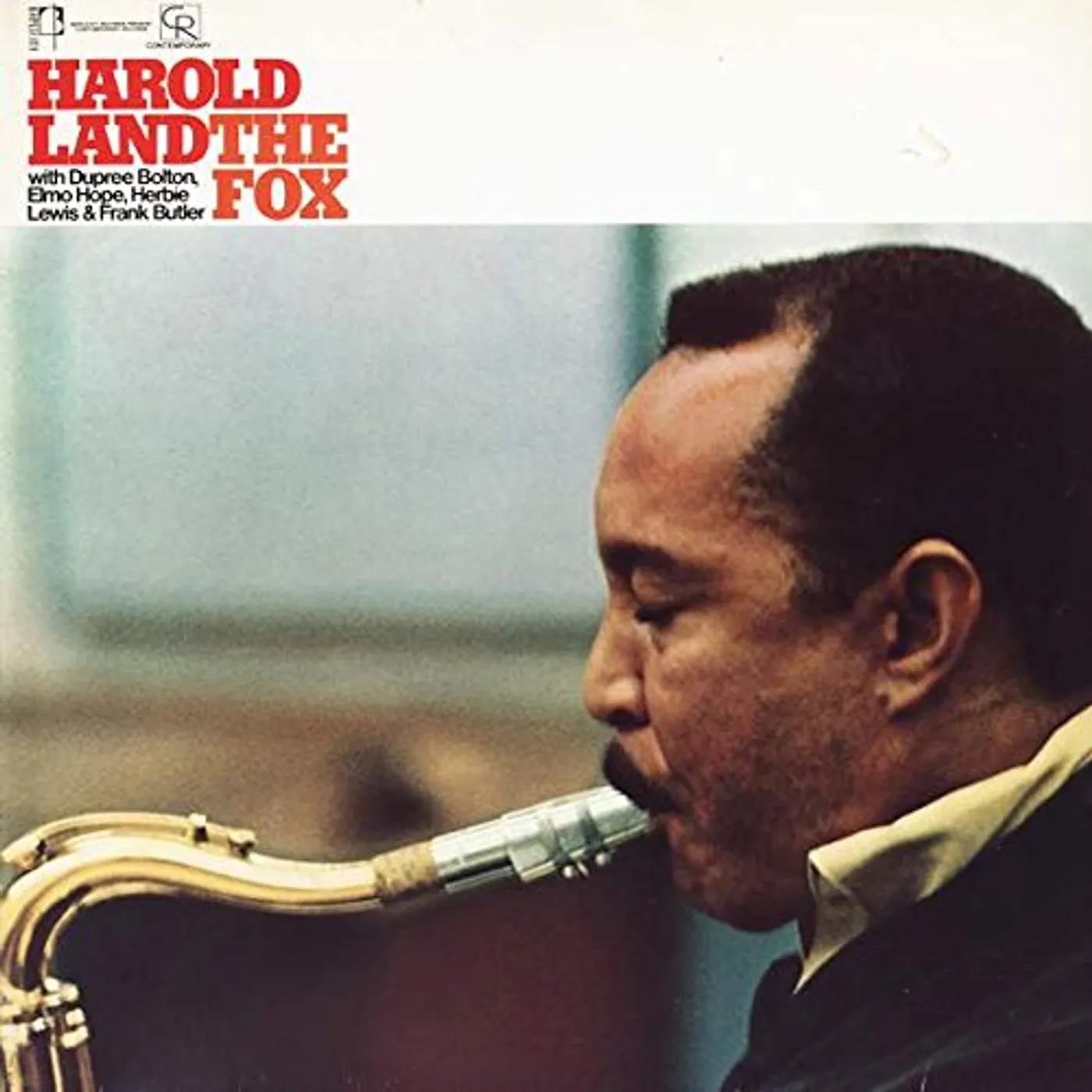 Harold Land FOX Vinyl Record