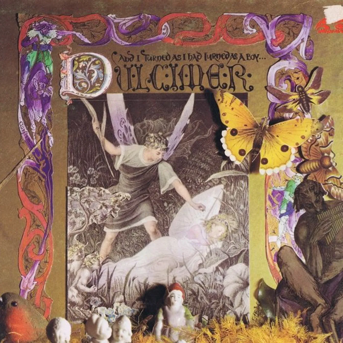 Dulcimer & I TURNED AS I HAD TURNED AS A BOY Vinyl Record