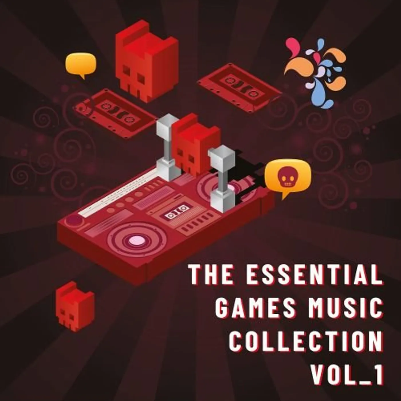 London Music Works ESSENTIAL GAMES MUSIC COLLECTION Vinyl Record
