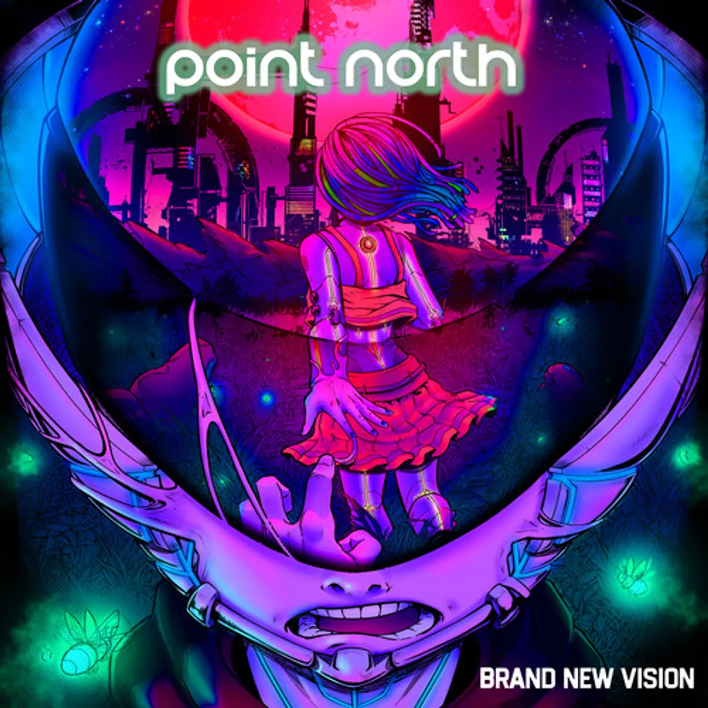 Point North BRAND NEW VISION CD