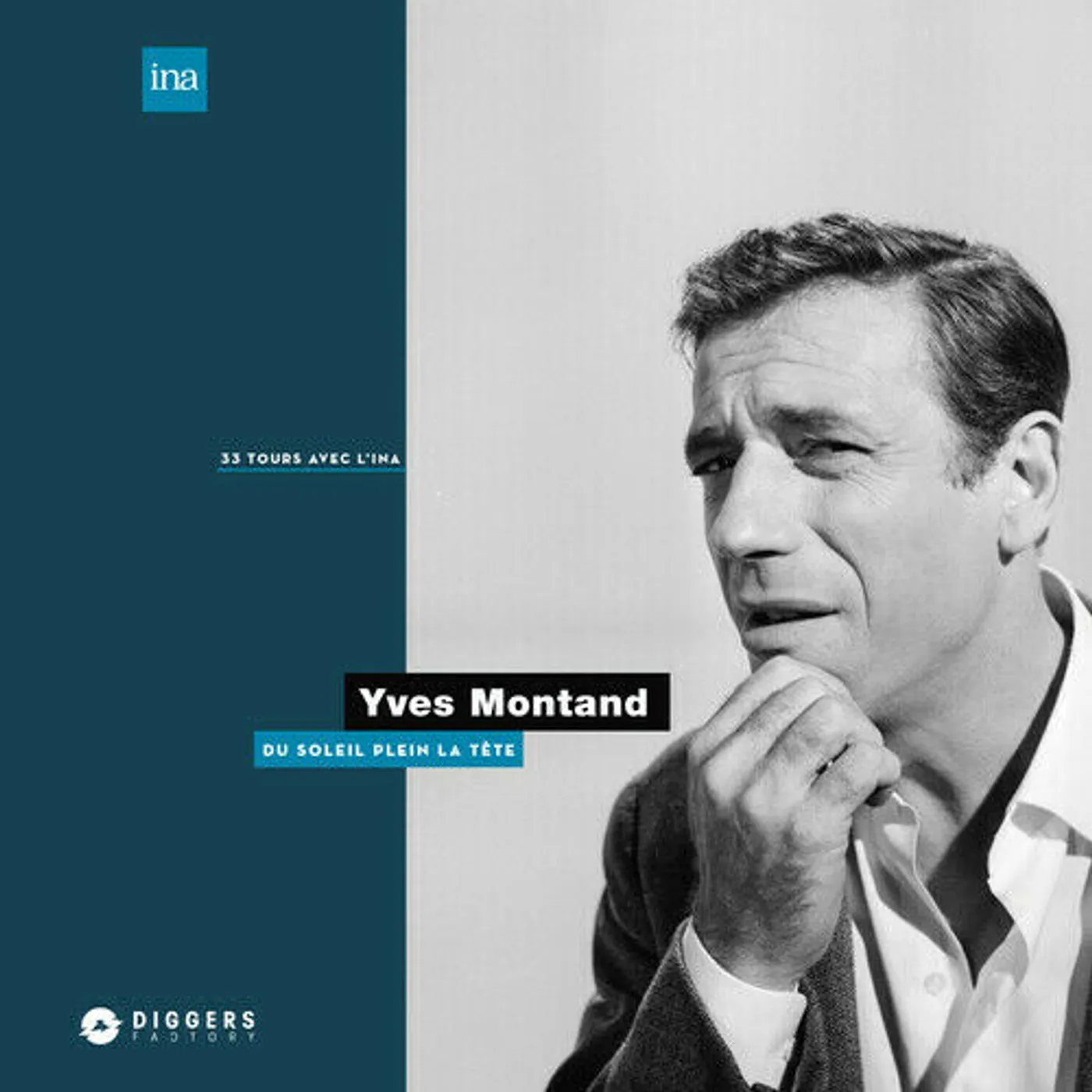 Yves Montand DU SOLEIL PLEIN LA TETE Vinyl Record