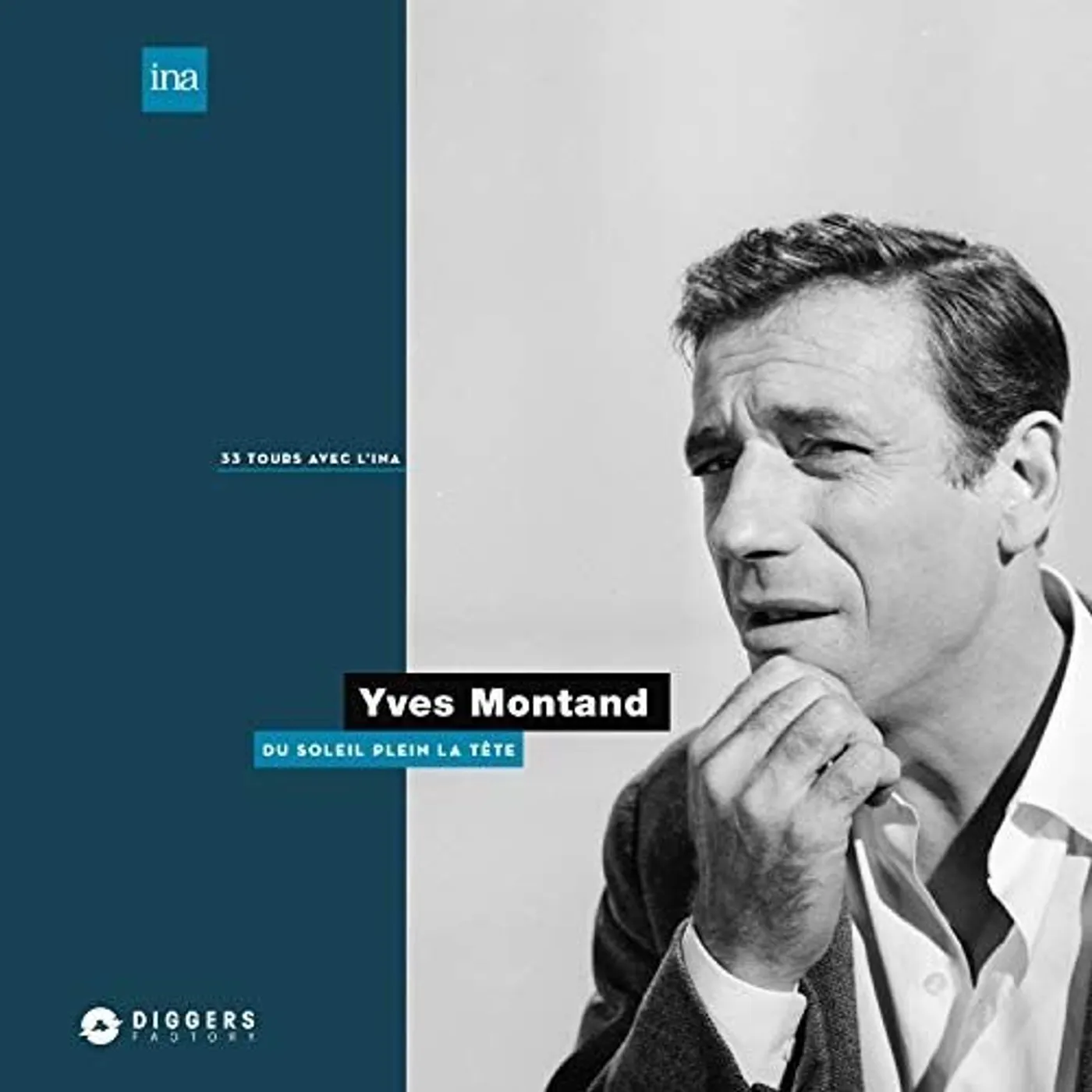 Yves Montand DU SOLEIL PLEIN LA TETE Vinyl Record