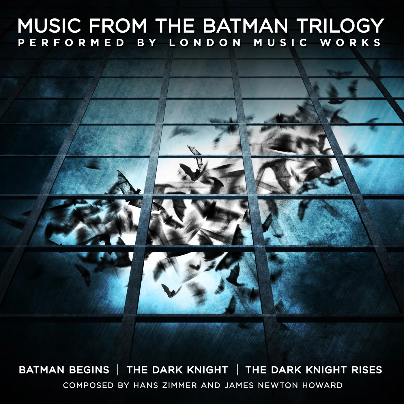 London Music Works Music from the Batman Trilogy Vinyl Record