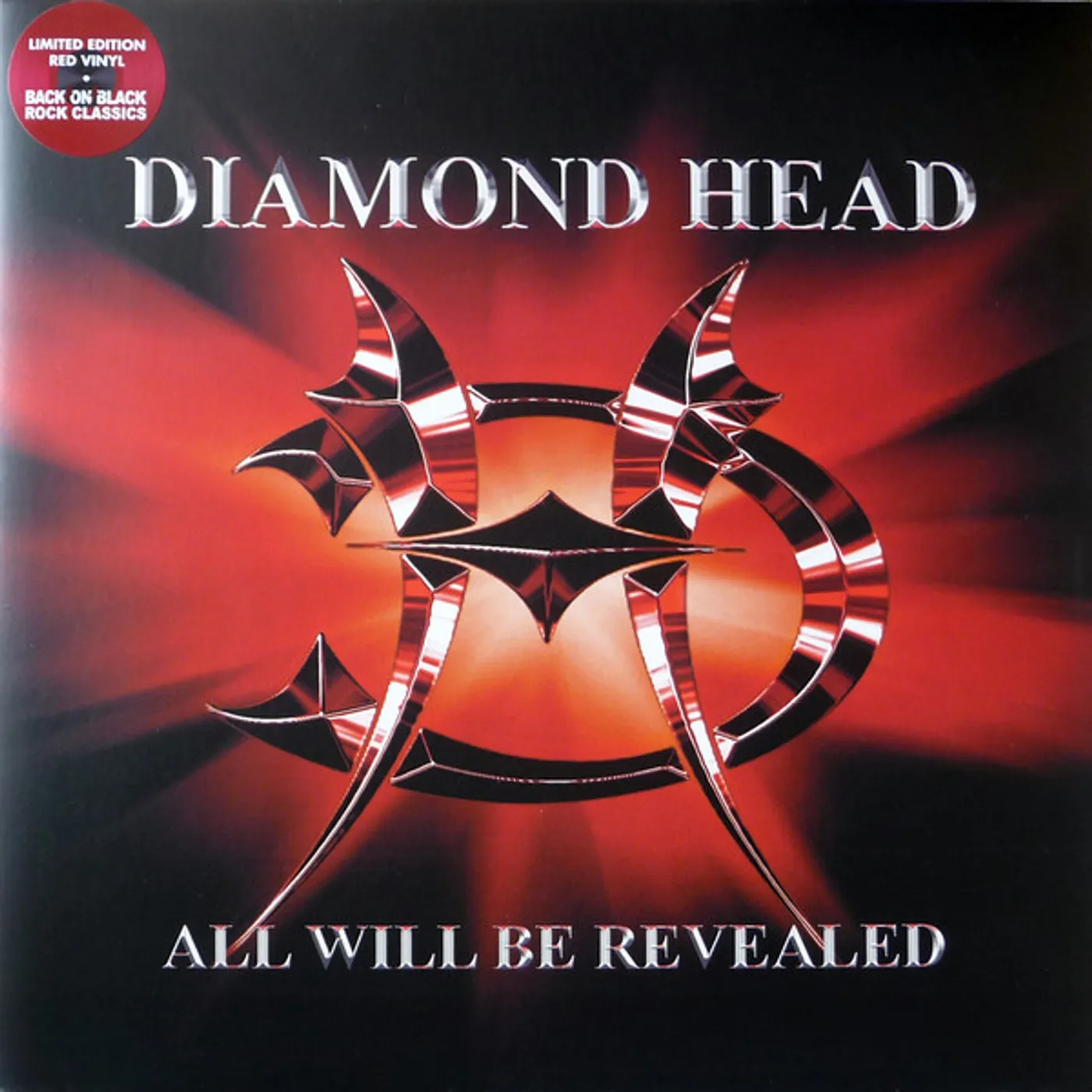 Diamond Head All Will Be Revealed Vinyl Record