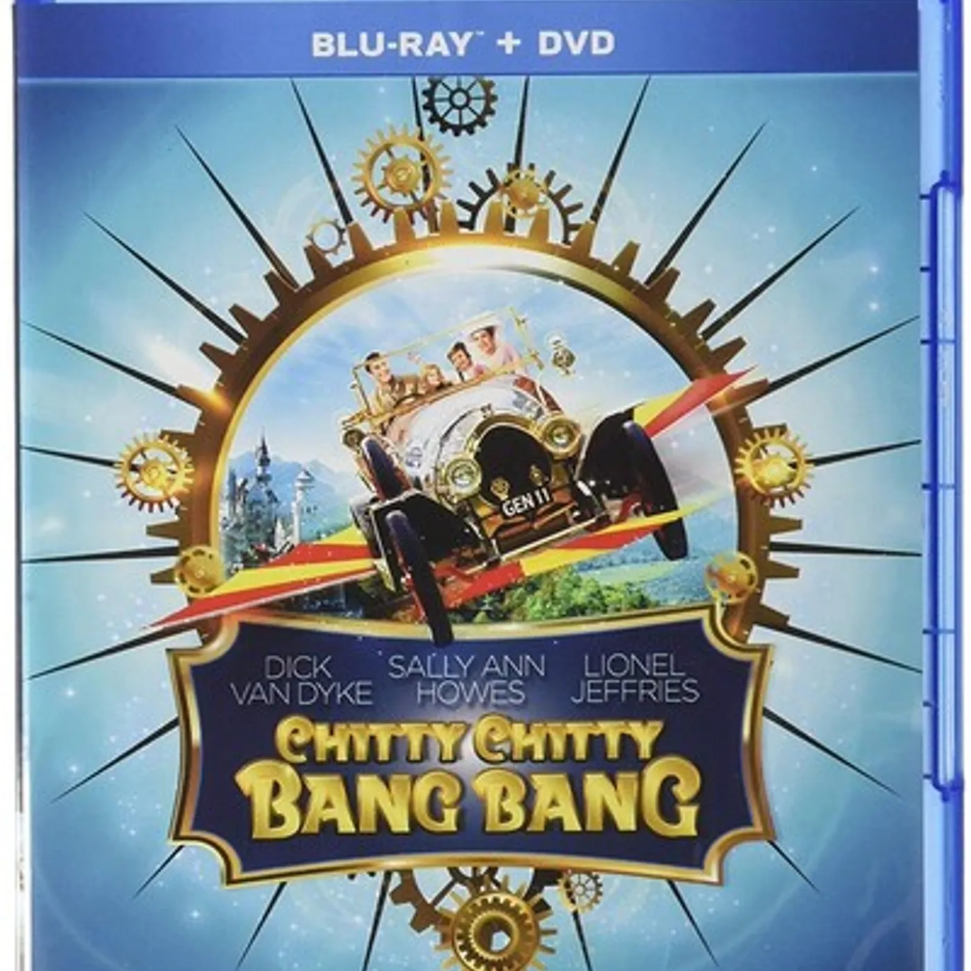 CHITTY CHITTY BANG BANG Blu-ray