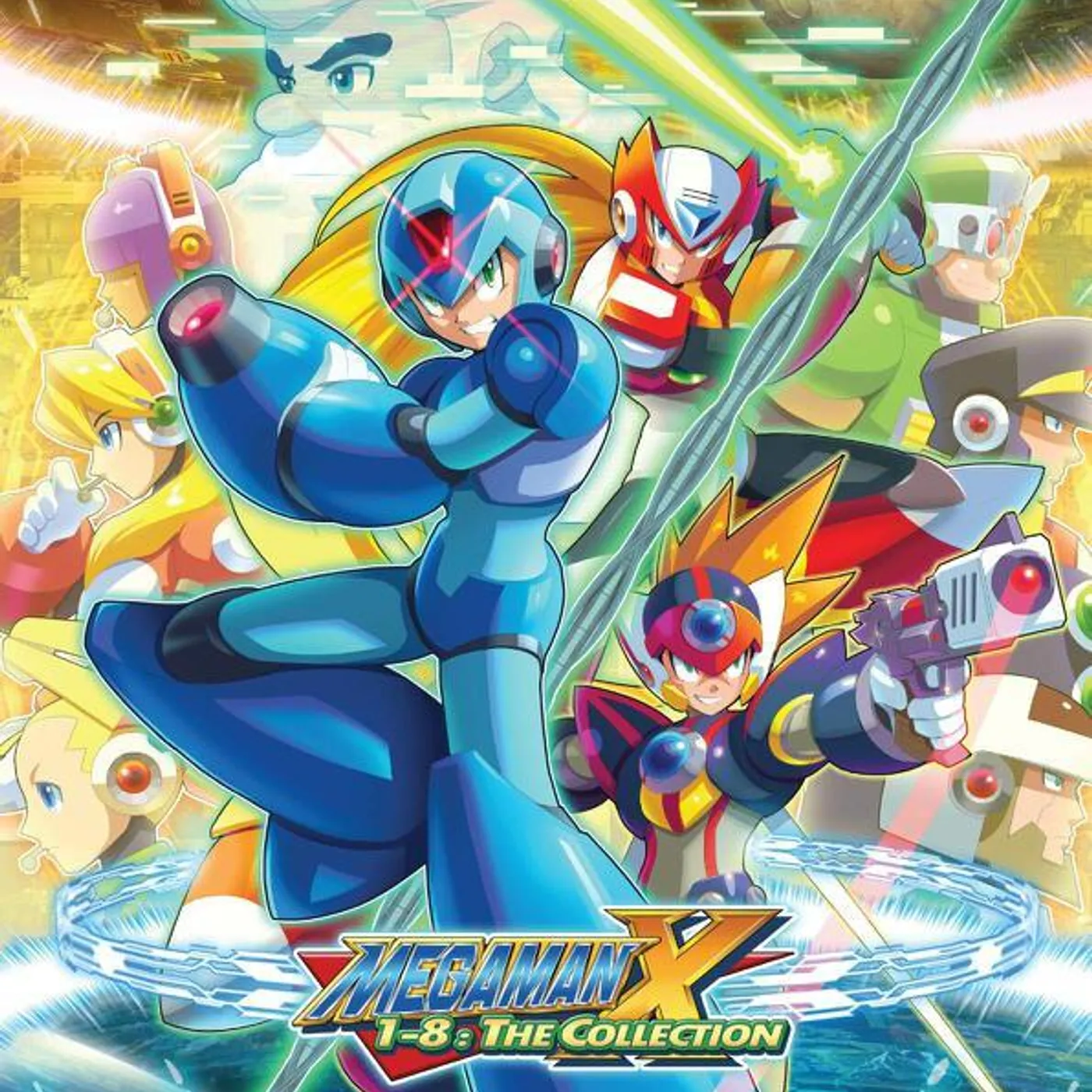 Capcom Sound Team MEGA MAN X 1-8: THE COLLECTION Vinyl Record