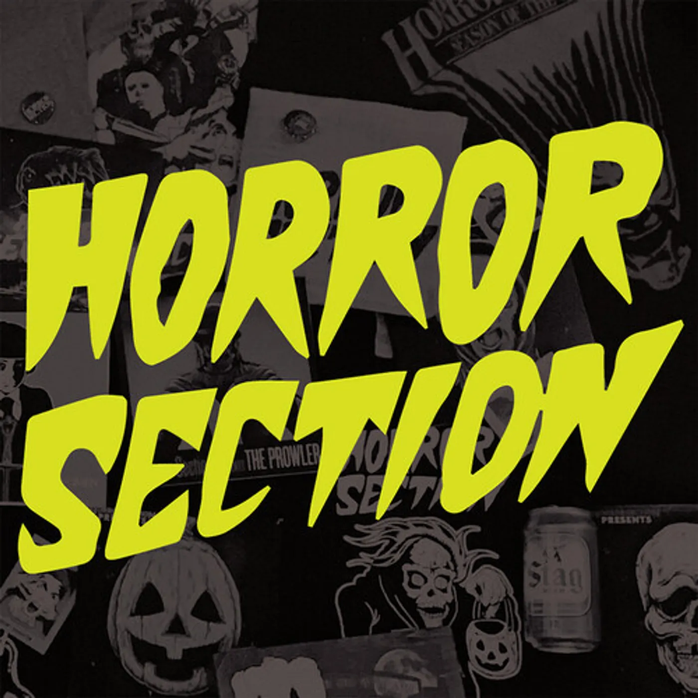 Horror Section COLLECTION V.1 & 2 Vinyl Record
