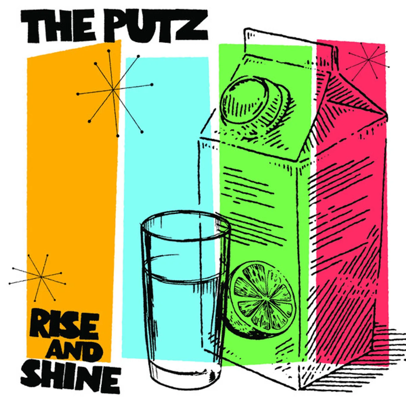 The Putz Rise and Shine Vinyl Record