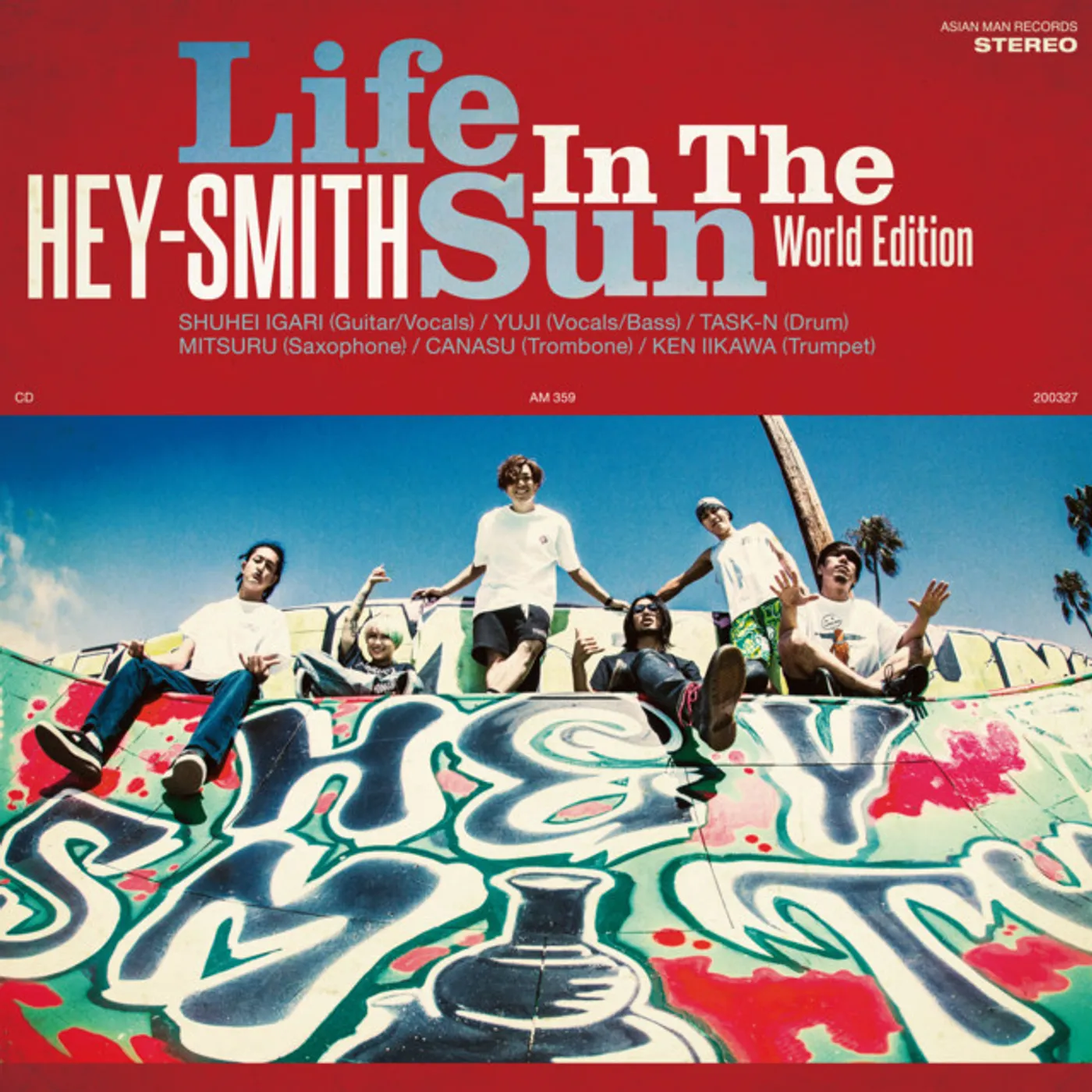 HEY-SMITH LIFE IN THE SUN: WORLD EDITION CD