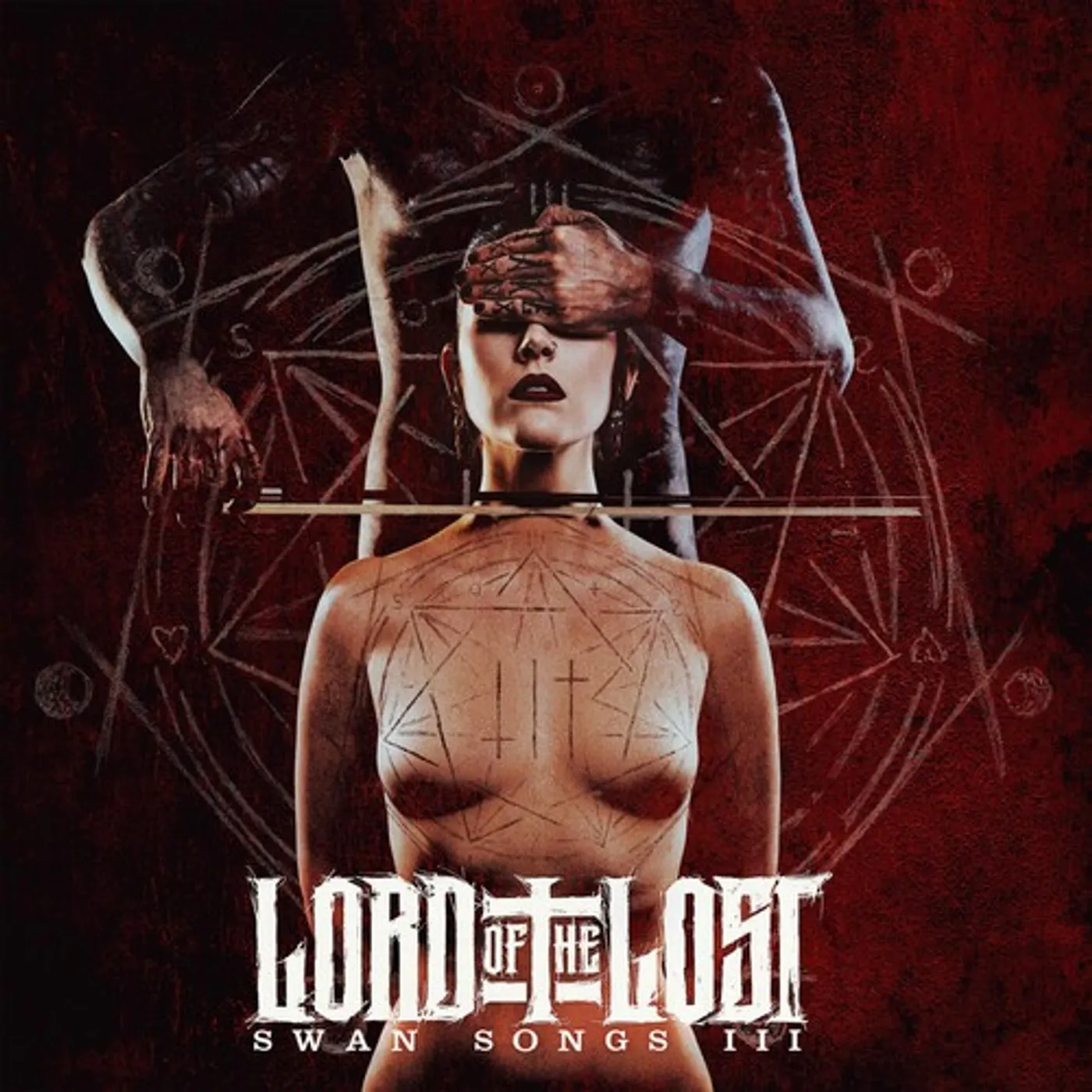 Lord Of The Lost SWAN SONGS III CD