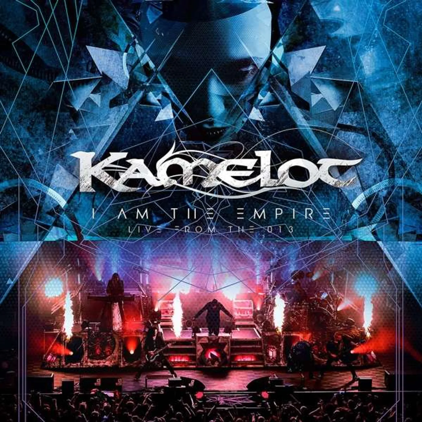 Kamelot I Am the Empire (Live from the 013) Vinyl Record