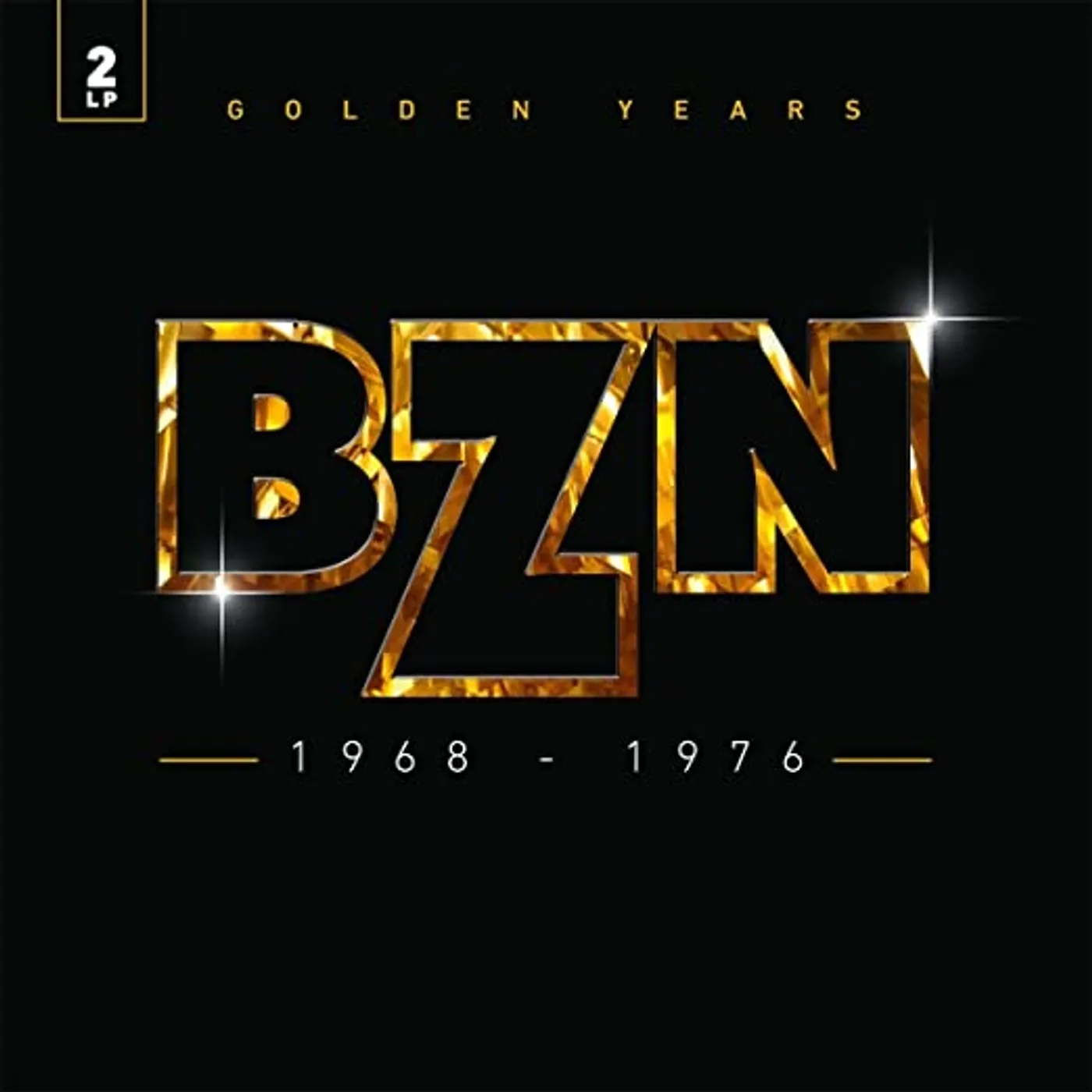 B.Z.N. GOLDEN YEARS (2LP/LIMITED GOLD VINYL/180G/LINER NOTES/GATEFOLD/NUMBERED/IMPORT) Vinyl Record