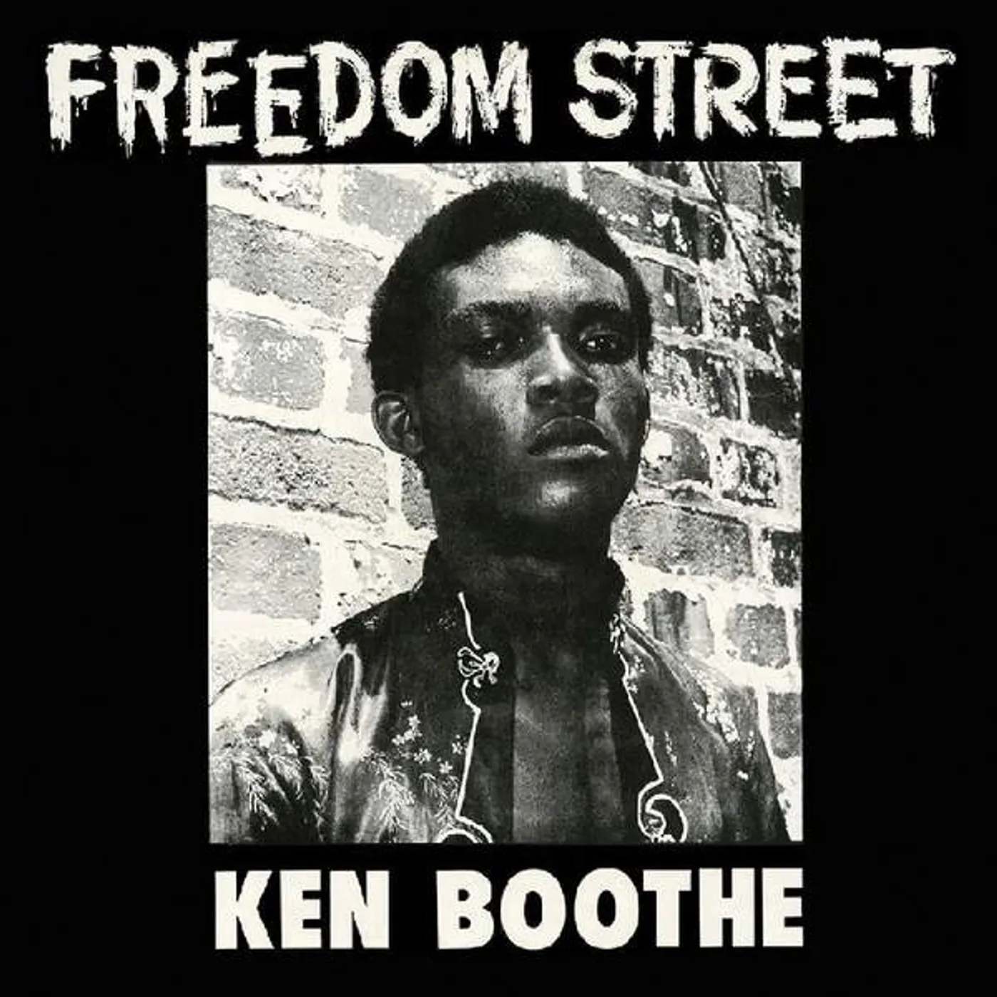 Ken Boothe Freedom Street Vinyl Record